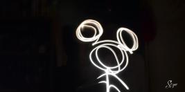 Light-painting