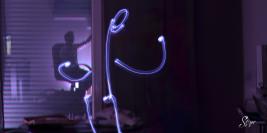 Light-painting
